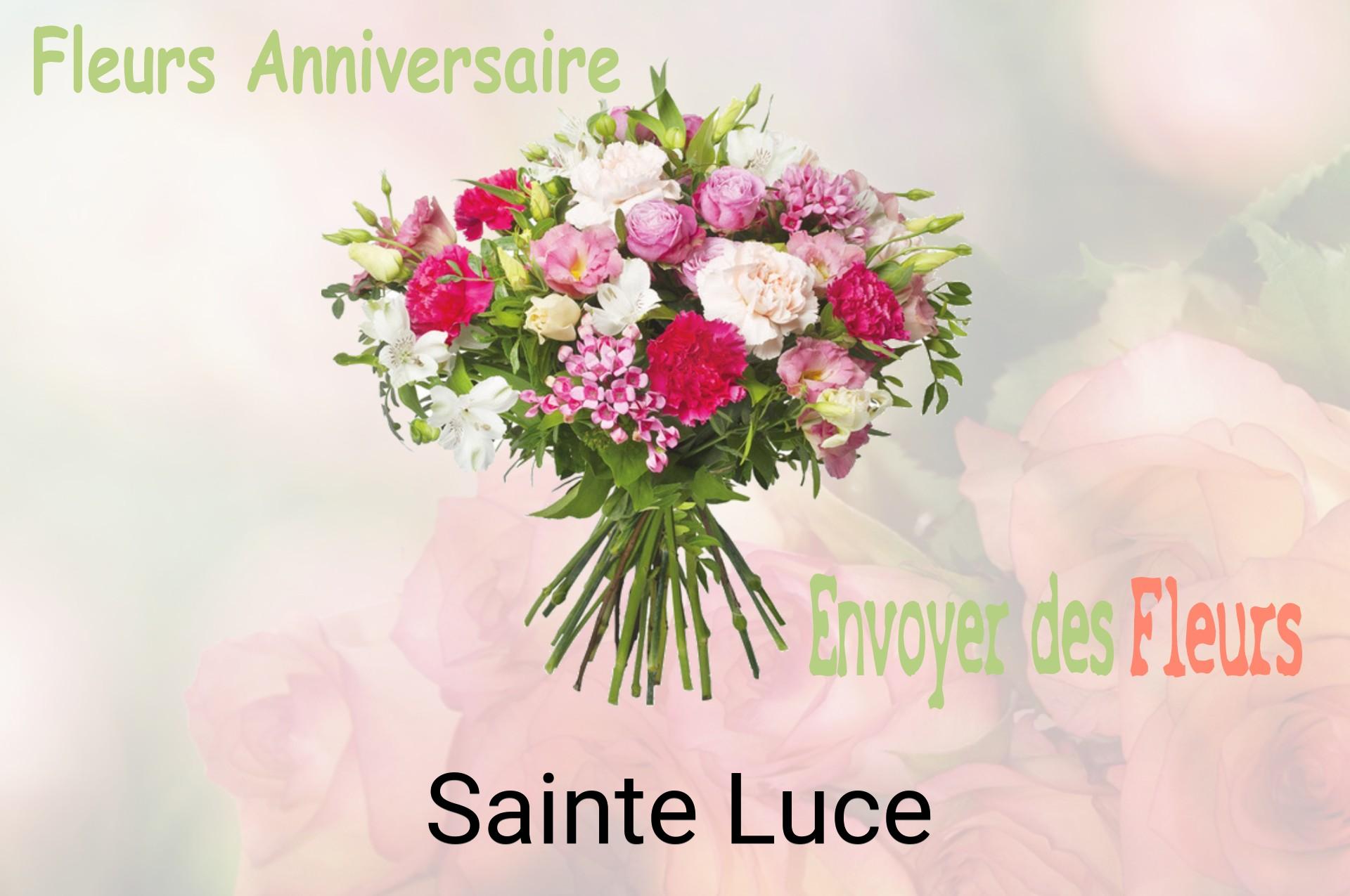 Bouquet de fleurs d’anniversaire livré à Sainte-Luce