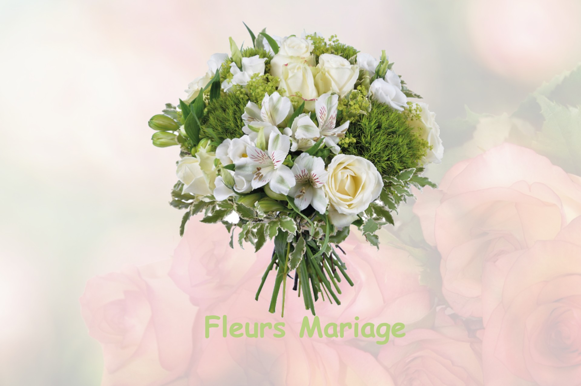 fleurs mariage SAINTE-LUCE