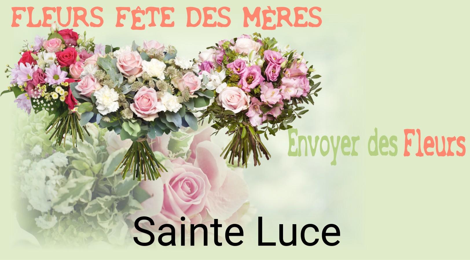 Bouquet de Fête des Mères livré à Sainte-Luce